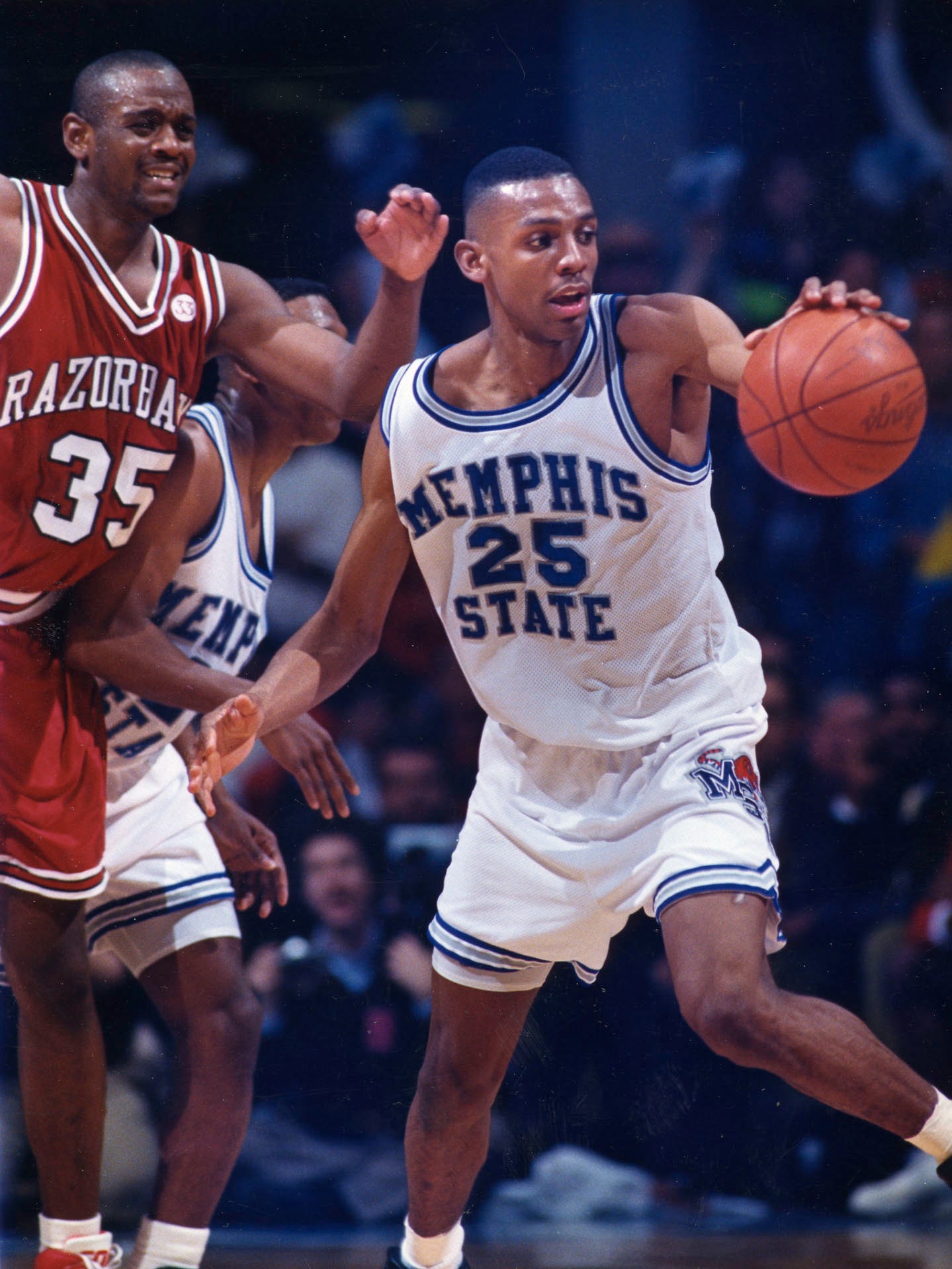 anfernee hardaway memphis